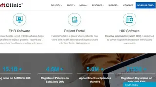 SoftClinic Software screenshot