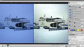 SoftColor PhotoEQ screenshot