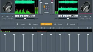 Softdiv DJ Mix Studio screenshot