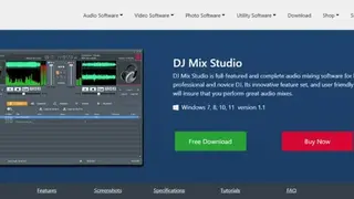 Softdiv DJ Mix Studio screenshot