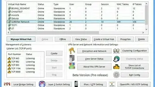 SoftEther VPN screenshot
