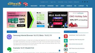 Softexia screenshot