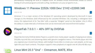 Softexia screenshot
