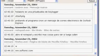 SoftForYou Keylogger screenshot