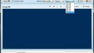 Softi Scan to PDF screenshot