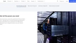 Softlayer screenshot