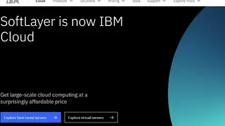 Softlayer screenshot
