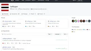 Softlayer screenshot