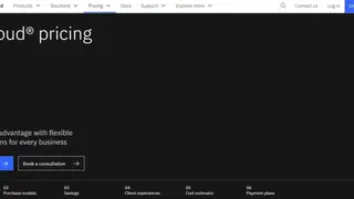 Softlayer screenshot