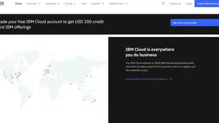 Softlayer screenshot