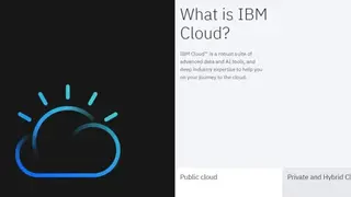 SoftLayer Cloud screenshot