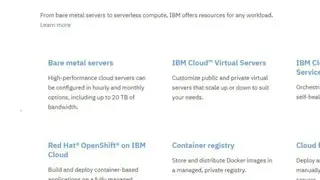 SoftLayer Cloud screenshot