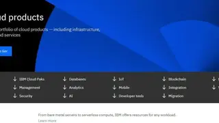 SoftLayer Cloud screenshot
