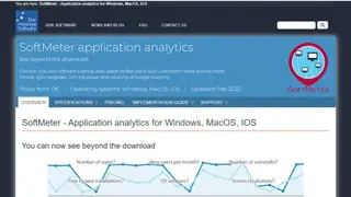 SoftMeter screenshot