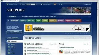 Softpedia screenshot