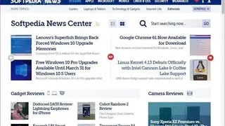 Softpedia screenshot