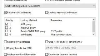 SoftPerfect Network Scanner screenshot