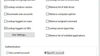 SoftPerfect Network Scanner screenshot