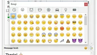 Softros LAN messenger screenshot