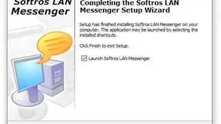 Softros LAN messenger screenshot