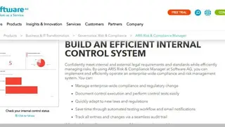 Software AG ARIS screenshot