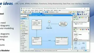 Software Ideas Modeler screenshot