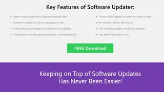 Software Updater screenshot