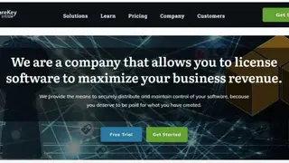 SoftwareKey screenshot