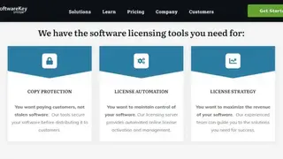 SoftwareKey screenshot