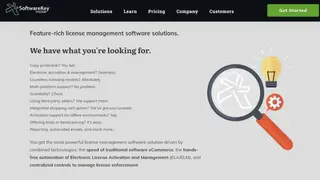 SoftwareKey screenshot