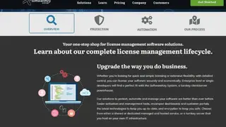 SoftwareKey screenshot