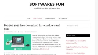 Softwaresfun screenshot
