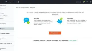 SoGoSurvey screenshot