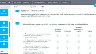 SoGoSurvey screenshot