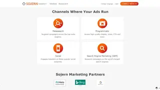Sojern RevDirect screenshot