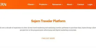 Sojern Traveler Platform screenshot