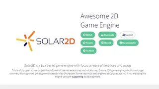 Solar 2D screenshot