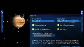 Solar Model screenshot