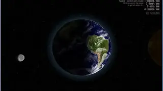 Solar Model 3D screenshot