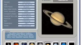 Solar Model 3D screenshot