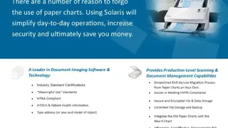 Solaris Imaging Pro Software screenshot
