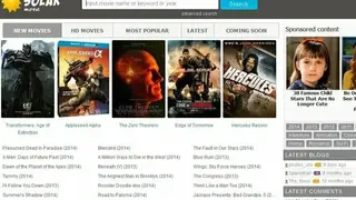 SolarMovie screenshot