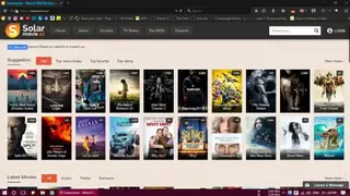 SolarMovie screenshot
