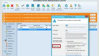 SolarWinds Dameware Remote Support (DRS) screenshot