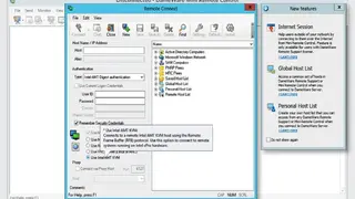 SolarWinds Dameware Remote Support (DRS) screenshot