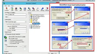 SolarWinds Dameware Remote Support (DRS) screenshot
