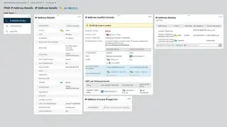 SolarWinds IP Address Tracker screenshot