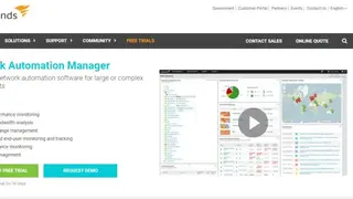 Solarwinds NAM screenshot