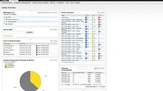 SolarWinds Network Configuration Manager (NCM) screenshot