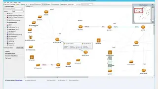 SolarWinds Network Topology Mapper screenshot